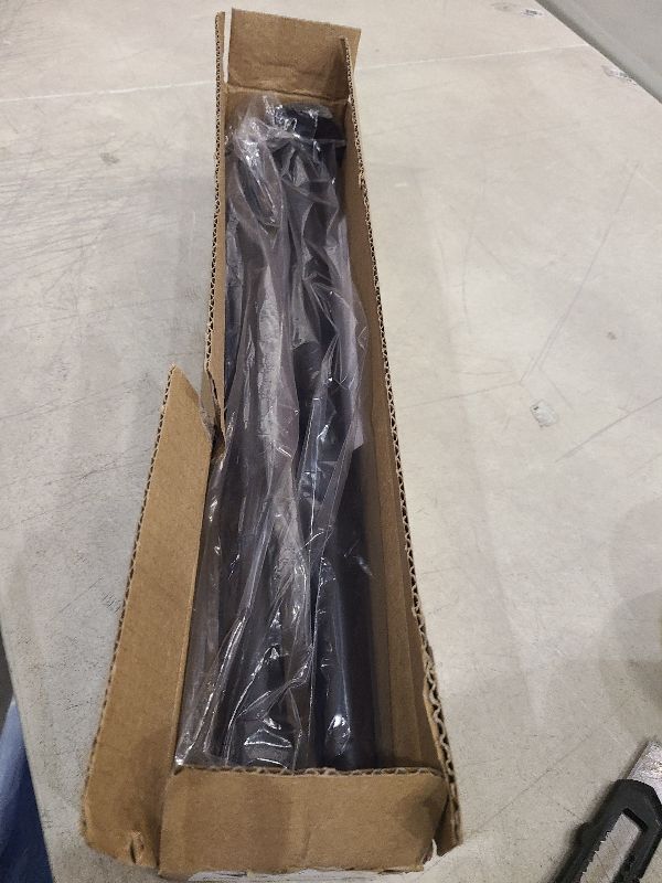 Photo 1 of CorkLatta Black Shower Curtain Rod 31 to 43 Inch,1 Inch Diameter Adjustable Spring Tension Stainless Steel Shower Rod,Easy Install,No Rust