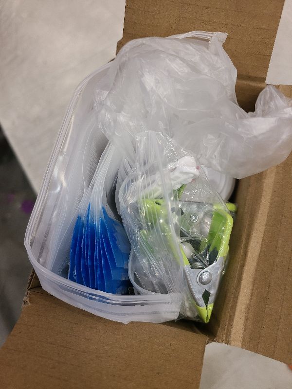 Photo 1 of 42 PCS Sous Vide Vacuum Sealer Set - 30 Reusable Bags, 5 Clips and Sealing Clips for Anova, Joule Cookers