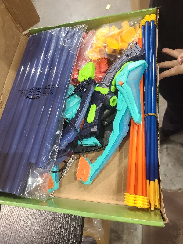 Photo 1 of 2 Pack Bow and Arrow Set for Kids, Light Up Archery Set with 14 Suction Cup Arrows, Archery Targets Outdoor Games for Kids Ages 4-8 8-12, Birthday Gifts Toys for 5 6 7 8 9 10 11 12 Year Old Boys Girls