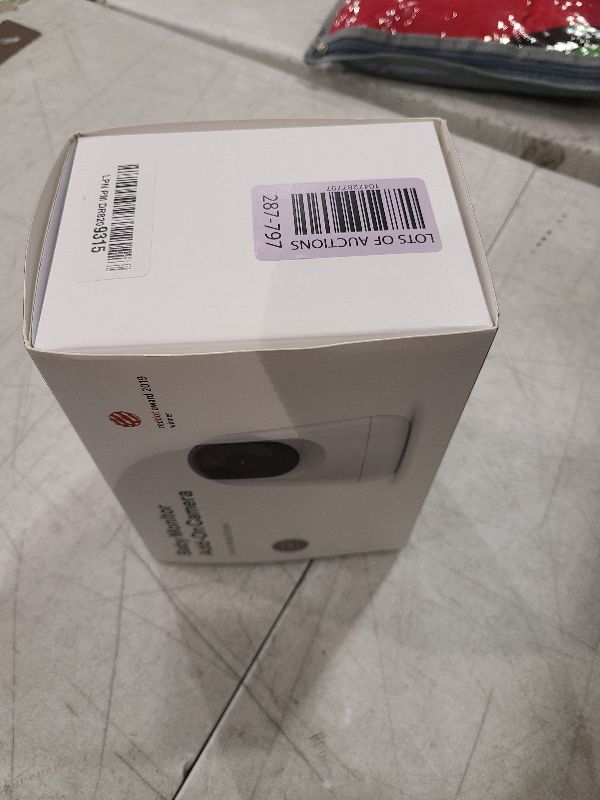 Photo 1 of HiPP Baby Monitor Camera, Add-on Camera for VAVA, Pan-Tilt-Zoom 720p Camera, Infrared Night Vision and Thermal Monitor?2-Way Talk, 900ft Range