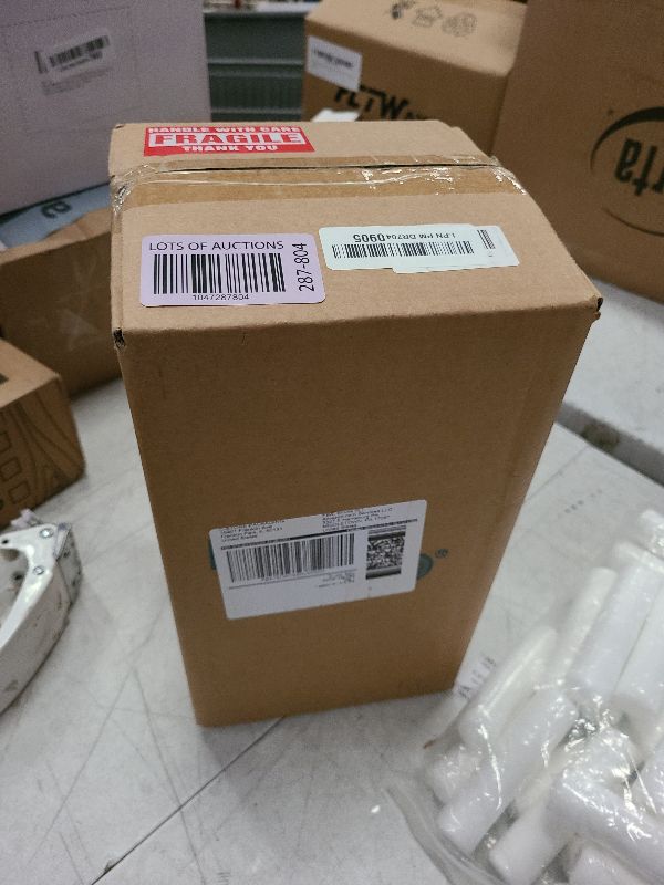 Photo 1 of C-Store Packaging 1 Gallon (128oz) Amber Glass Jug With 38mm Cap - FBA