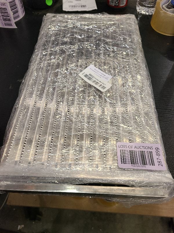Photo 1 of 17 Inch Grill Emitter for Charbroil Tru Infrared 2 Burner 463632320 463642316 463644220 463675016 466642416 463644220, G362-2100-W1 Emitter Plates for Charbroil Grill Replacement Parts