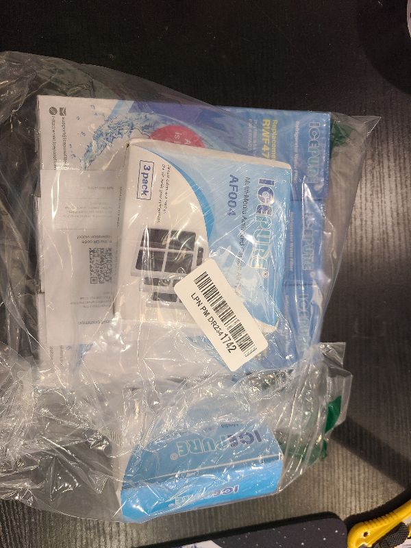 Photo 1 of 2 PACK---ICEPURE RWF4700AC Replacement for LG LT1000P MDJ64844601 ADQ74793501 LT1000PC, Kenmore Elite 9980 ADQ74793502 LRFXC2416S LRFVS3006S LRMDS3006S LFXS28596S Refrigerator and LT120F Air Filter 2 PACK