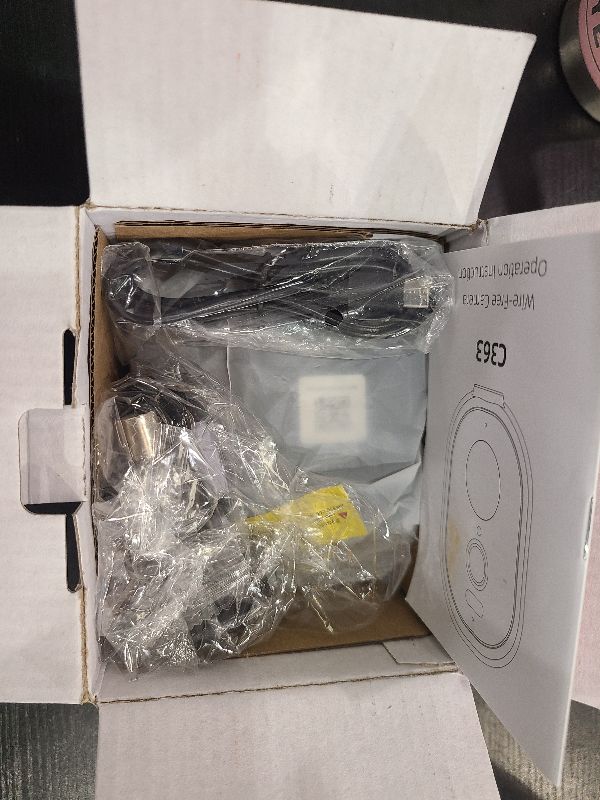 Photo 1 of 2.4G/5G WiFi Security Cameras Wireless Outdoor, 2K Home Security Camera with AI Motion Detection, Color Night Vision, IP66 Waterproof, 2-Way Audio, Siren, SD/Cloud, Works w/Alexa&Google Assistant