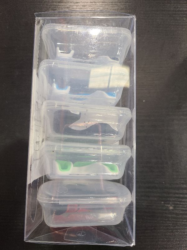 Photo 1 of 5 Pack Kids Youth Mouth Guard for Sports, Boys Girls Mouth Guard with Case, Child Teen Sports Mouthguard for Football Lacrosse Basketball Boxing Soccer Taekwondo MMA Karate