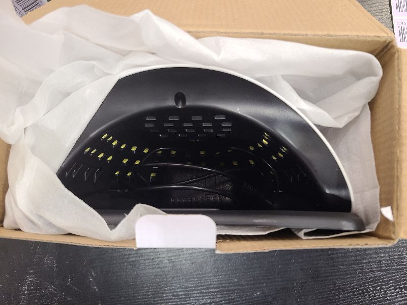 Photo 1 of 320W UV LED Nail Lamp Professional LED Nail Dryer for Gel Nails with 72pcs Lamp Beads, Touch Screen 4 Timers and Automatic Sensor Ideal for Home Salon, Fast Drying Technology for Perfect Nails