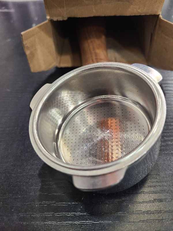 Photo 1 of 51mm Bottomless Portafilter Compatible for CASABREWS Espresso Machine CM5418, 3700Essential, Mr. Coffee Espresso and Cappuccino Machine, Wirsh Espresso Maker, Stainless Steel Filter Holder and Filter