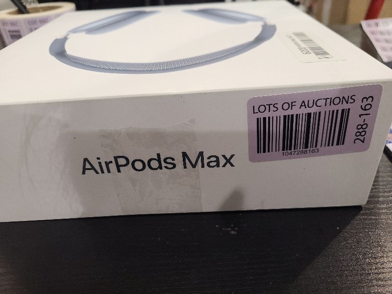 Photo 1 of Apple AirPods Max Wireless Over-Ear Headphones, Pro-Level Active Noise Cancellation, Transparency Mode, Personalized Spatial Audio, USB-C Charging, Bluetooth Headphones for iPhone - Blue
