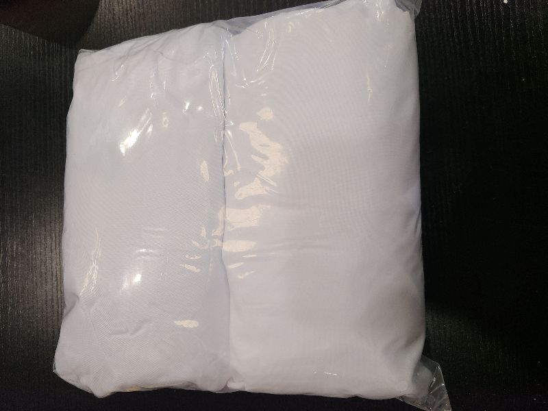 Photo 1 of 2 Pack Hospital Bed Sheets 36" x 80" x 9", Hospital Bed Fitted Sheets for Home & Hospital Care Beds, Soft Hospital Bed Sheets with Elastic All Around, White
