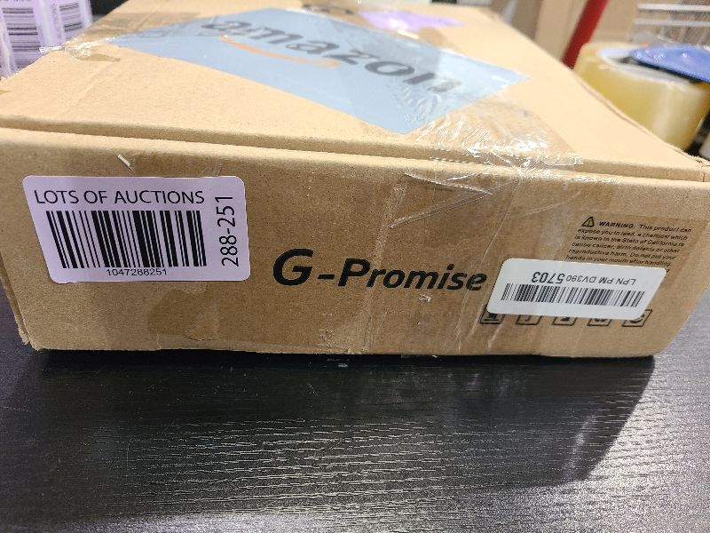 Photo 1 of **JUST THE SHOWER HEAD**
G-Promise All Metal 8 Inch Dual Square Shower Head with Handheld Spray Combo, Rain Shower Head, Adjustable Extension Arm, Smooth 3-Way Diverter, 71 Inch Extra Long Hose - A Bathroom Upgrade (Chrome)