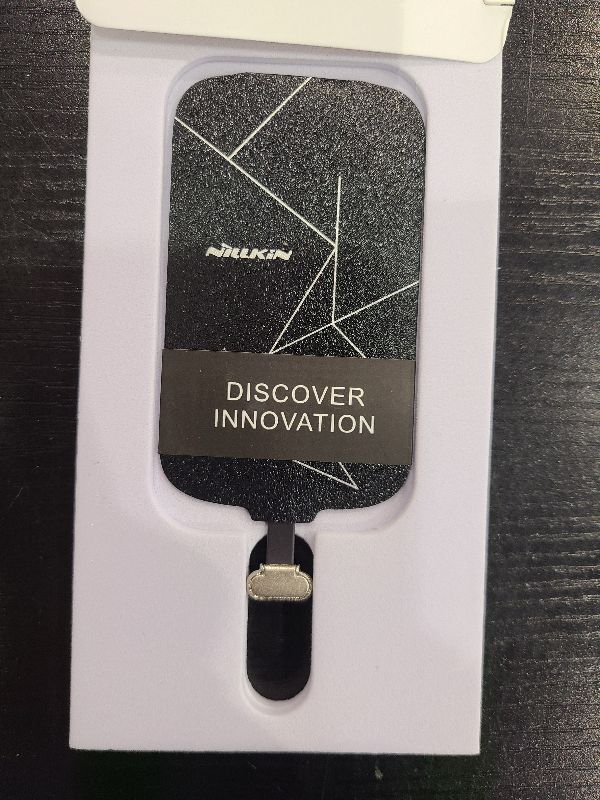 Photo 1 of [Short Version] Type C Wireless Charging Receiver, Nillkin Magic Tag USB C Qi Wireless Charger Receiver Chip for Google Pixe 6a/5a/2/3a/Nexus 6P A53 A52 and Other USB-C Phones