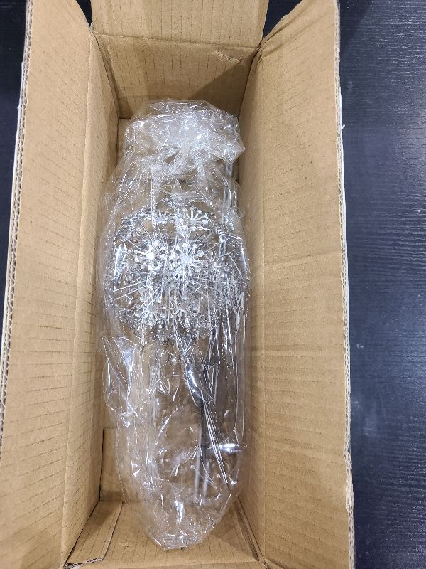 Photo 1 of Fcteap Flower Fairy Dancing with Dandelion Garden Art Sculpture Stainless Steel Statue Christmas Halloween Decoration for Outdoor Yard Courtyard Lawn Patio Metal Ornaments (Hurdle)