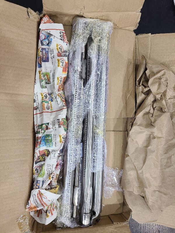 Photo 1 of 69787 18'' Burner Tube Replacement Parts for Weber Spirit II 300 & Spirit 300 Series, Spirit E310 S310 E320 S320 E330 S330 SP330 46510001 46700401 47510001 46500401 46513101, 68950 Stainless Steel 304