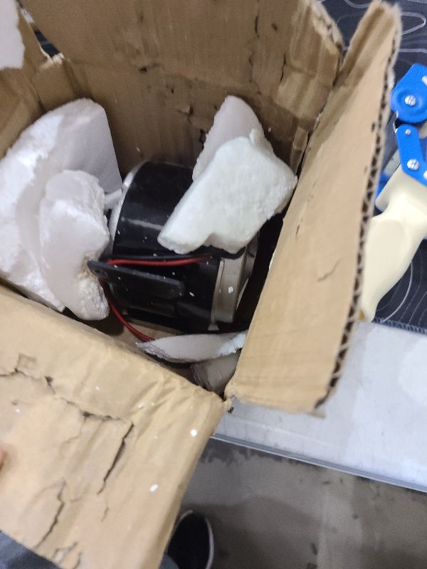 Photo 1 of AeKeatDa 24V Permanent Magnet Electric Motor Generator 350W Small Brushed Permanent Magnet