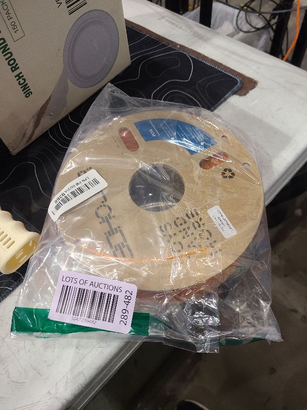 Photo 1 of 3DHoJor PETG Filament 1.75mm, PETG 3D Printing Filament, 2.2 LBS (1KG) Cardboard Spool, Fit Most FDM 3D Printer, Orange