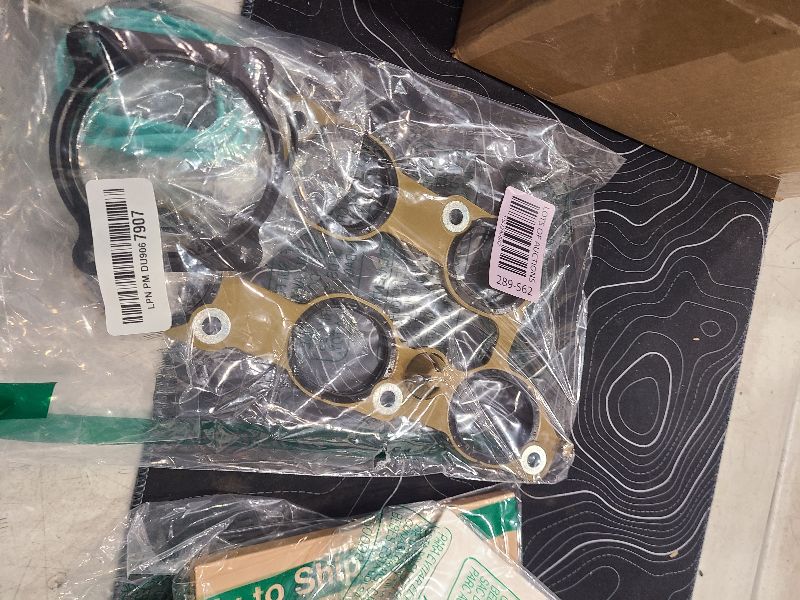 Photo 1 of Upper Intake Manifold Gasket Compatible with Chevy Camaro Caprice Colorado Impala Cadillac ATS CTS SRX XTS GMC Acadia Buick Enclave GMC Canyon Acadia Terrain 3.6L, MS972401 MS19932 Intake Gasket