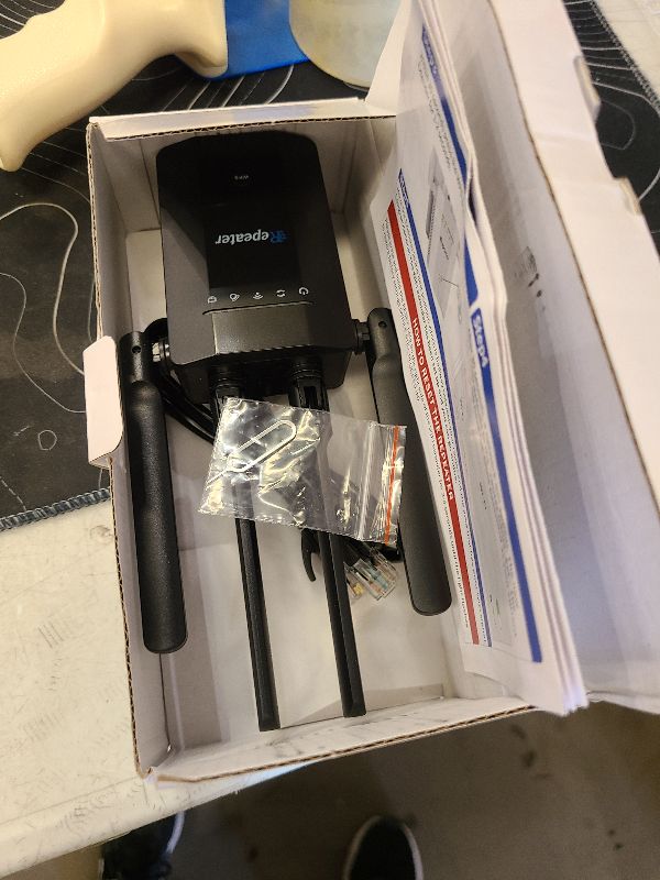 Photo 1 of 2025 New WiFi Extender Signal Booster, up to 13k+sq. ft and 68+ Devices, Internet Booster for Home, Wireless Internet Repeater and Signal Amplifier Ethernet Port, 8X Faster Access Point