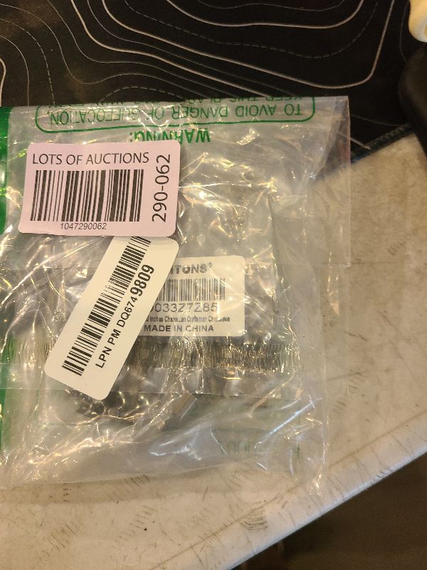 Photo 1 of 20 inches Chainsaw Chain .325" Pitch .058" Gauge 76 Drive Links Spare Replacement For Steele Origen Caton Husqvarna Stihl Poulan Craftsman Chainsaws