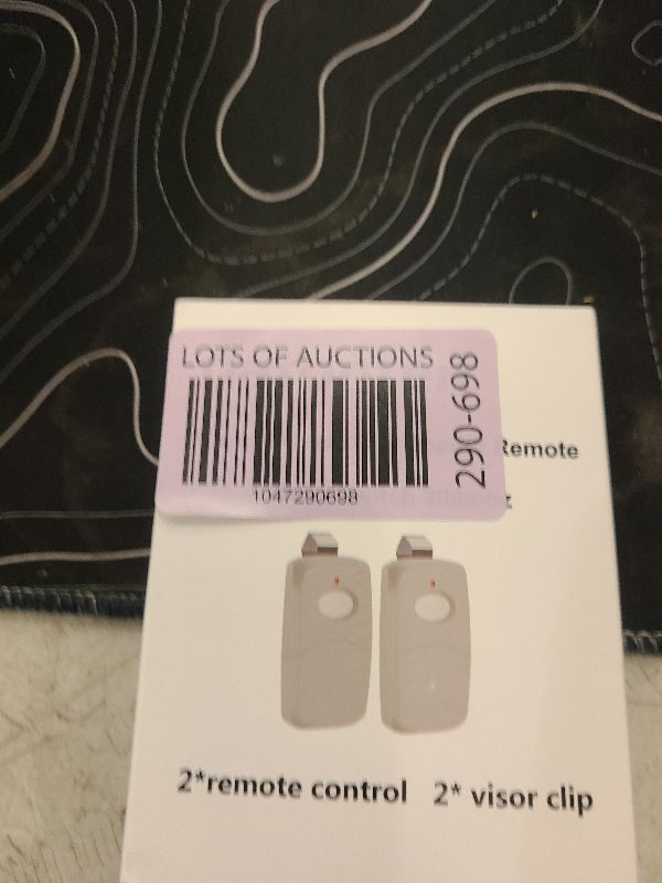 Photo 1 of 2 Replacement for Multicode Linear 3089 Garage Gate Door Opener Remote Transmitter,308911,MCS308911,10 dip Switch 300mhz,Grey