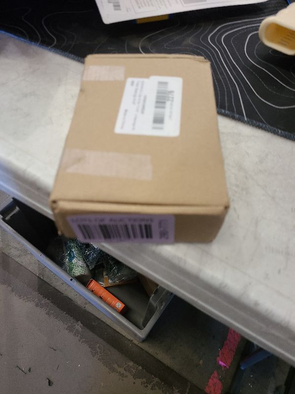 Photo 1 of GREPSPUD 2Sets for 1-1/16'' Axle Trailer Hub Bearings Kits, L44649 / L44610 Bearings, 12192TB Grease Seals, 1.98'' Trailer Dust Caps, Rubber Seals & Cotter Pins for 2000-2200 lbs Trailer Axles