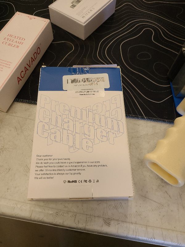 Photo 1 of **MISSING ONE OF THE WALL CHARGERS**
[Apple MFi Certified] iPhone Charger Fast Charging, Linocell 2Pack 20W USB C Wall Charger Block Type C Chargers with 6FT Type C to Lightning Cable for iPhone 14 13 12 11 Pro Max XS Max XR X 8 SE iPad 