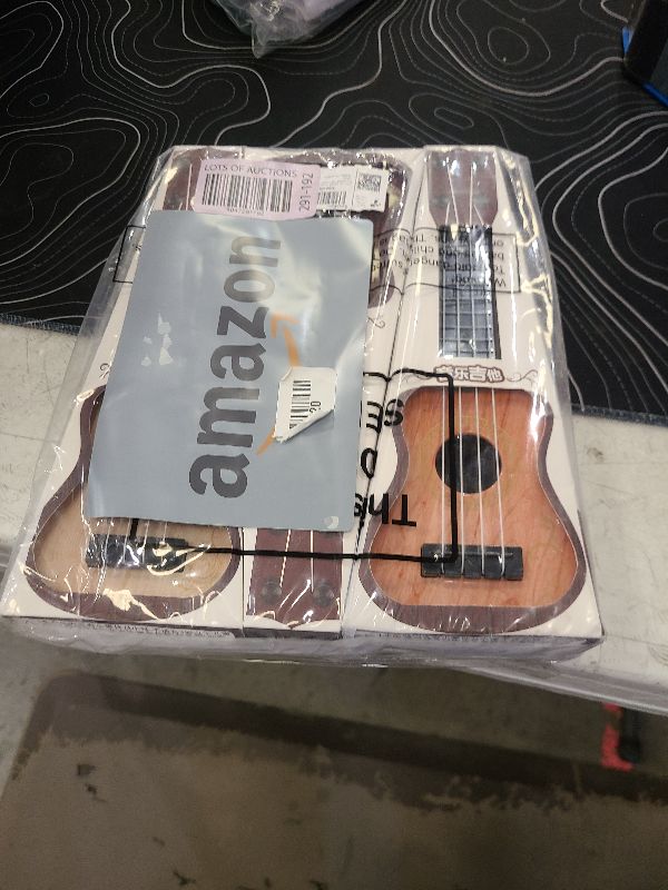 Photo 1 of 3 Pcs Toy Ukulele Guitar for Kids Mini Ukulele Kids Toy Classical Musical Instrument Guitar Baby Cute Developmental Educational