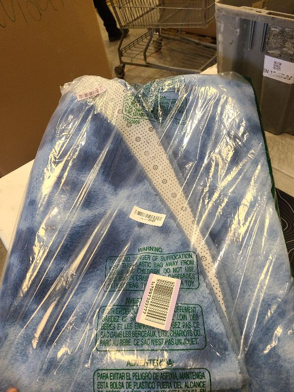 Photo 1 of Lascpt Round Rug for Bedroom 6x6, Tie-Dyed Navy Blue Circle Rug for Living Room Super Soft Thicken Memory Foam Circular Rug, Indoor Area Rug for Modern Home Decor, Round Carpet for Nursery Kid's Room