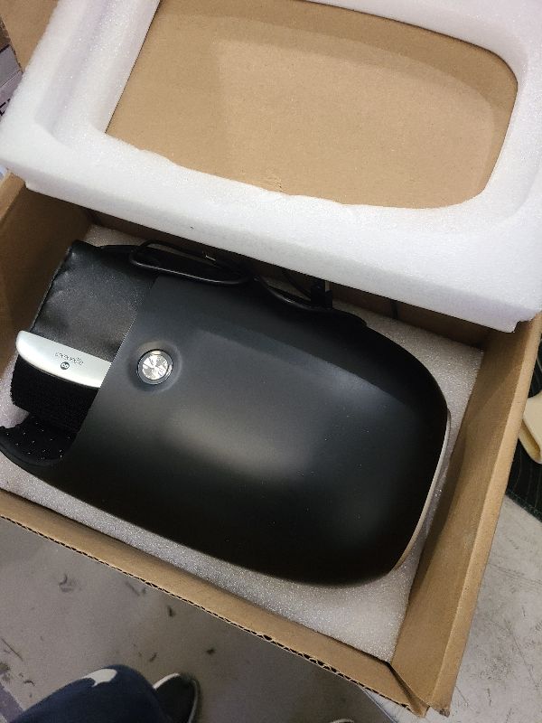 Photo 1 of SereneLife Hand Massager with Heat and Compression with Kneading, 6 Modes, 6 Intensity Levels, 3 Timer Settings for Hand Relaxation, Stress Relief, and Muscle Tension Relief