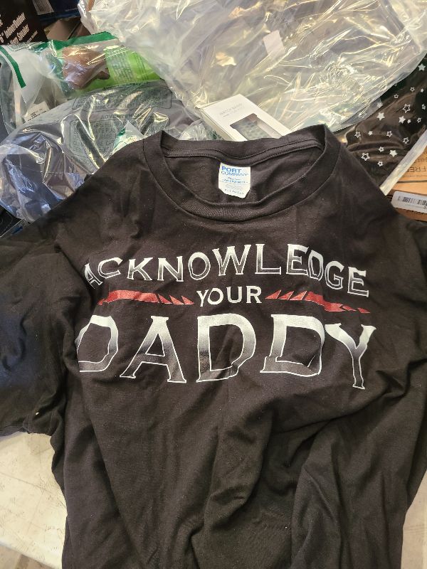Photo 1 of Acknowledge Your Daddy Funny Sports T-Shirt xl