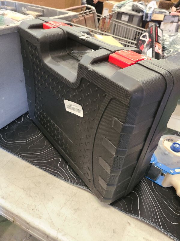 Photo 1 of BILITOOLS Radiator Coolant Pressure Tester & Vacuum Refill Kit, 28-Piece Universal Cooling System Radiator Leak Tester & Refiller