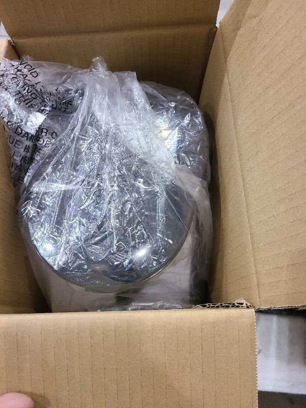 Photo 1 of Amazon Basics Coffee Makers, 5-Cup Coffee Machines with Reusable Filter, Coffee Pots, Black & Stainless Steel