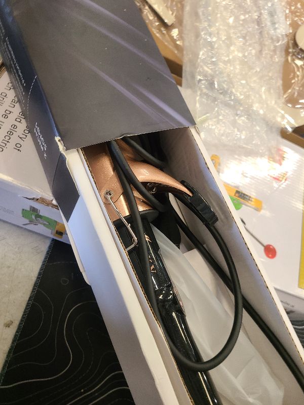 Photo 1 of 2 Inch Extra Long Barrel Curling Iron for Long Hair, Large Barrel Curling Wand Ceramic Tourmaline Dual Voltage