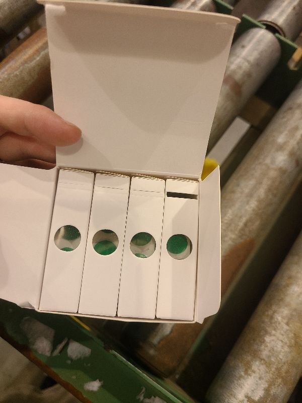 Photo 1 of 1/2 Inch Round Color Code Labels, 4 Rolls 4000 PCS Dot Label Stickers, 10 Color Style Circle Stickers for School, Office, Home (Green)