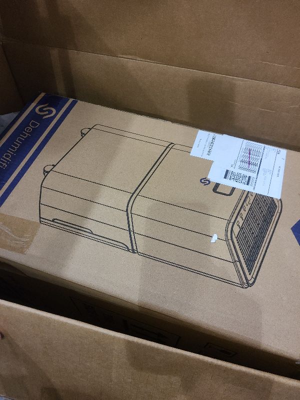 Photo 1 of 2000 Sq. Ft Dehumidifier for Home/Basement, 30 Pints 36 dB Dehumidifiers for Bedroom/Bathroom With Drain Hose LED Intelligent Humidity Light