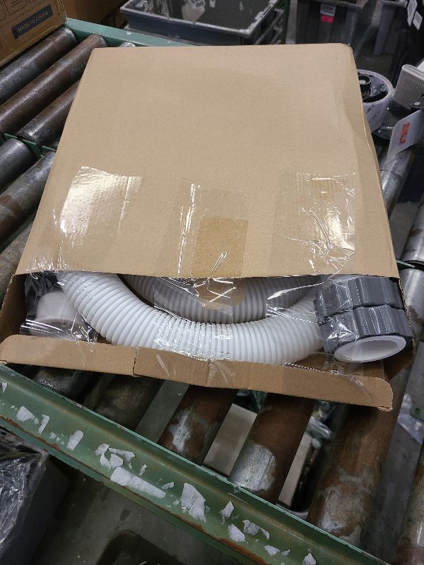 Photo 1 of 2 Pcs Pool Hoses for Above Ground Pools 1 1/2 Inch Diameter 59" Long Pool Pump Hose Replacement Filter Pump Hose Accessories