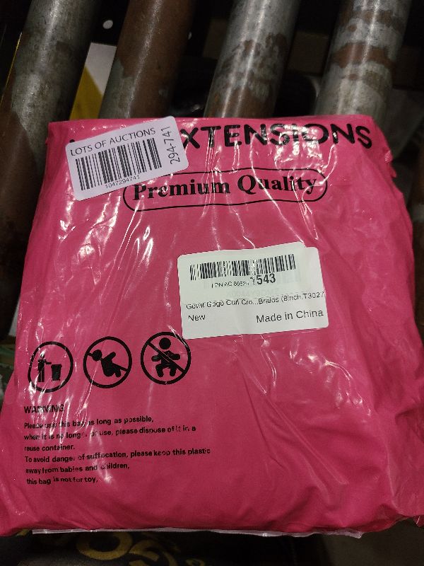 Photo 1 of  FreeTress Synthetic Hair Crochet Braids 2X Bo Loc 20"  COLOR; 2 PRE LOOP- 1 PACK