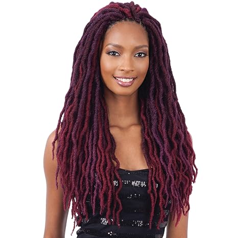 Photo 1 of  FreeTress Synthetic Hair Crochet Braids 2X Bo Loc 20"  COLOR; 2 PRE LOOP- 1 PACK