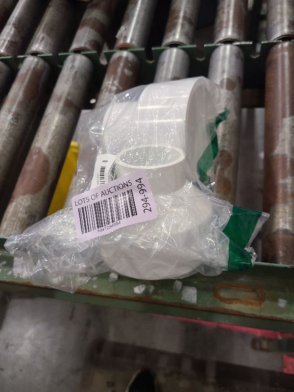 Photo 1 of 2Pack 3" x 2" PVC DWV Reducer Coupling Adapter (Socket x Socket) Schedule 40 PVC DWV Slip Reducing Coupling Pipe Fittings, PVC Increaser/Reducer Coupling for Home Sewer Plumbing