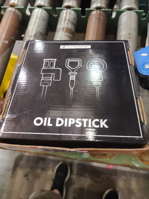 Photo 1 of A-Premium Transmission Fluid Dipstick Dip Stick Compatible with Chevrolet Trailblazer, Trailblazer EXT, SSR & GMC Envoy XL XUV & Buick Rainier & Oldsmobile Bravada, Automatic 4 Speed Transmission
