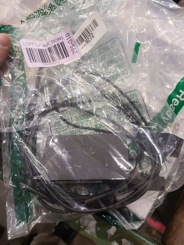 Photo 1 of 65W Surface Pro Laptop Charger Compatible with Microsoft Surface Charger,Replacement for Surface 10, 9, 8, 7+, 7, 6, 5, 4, 3, X,Windows Laptop 6, 5, 4, 3, 2, 1,Go Tablet,Book 3,2,1,Support 44W,36W