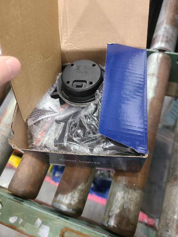 Photo 1 of PATIOWIN Mini Solar Ground Lights, 12 Pack Solar Powered Pathway Lights, Warterproof Outdoor Light for Garden, Driveway, Walkway, Backyard, Patio (Cool White)