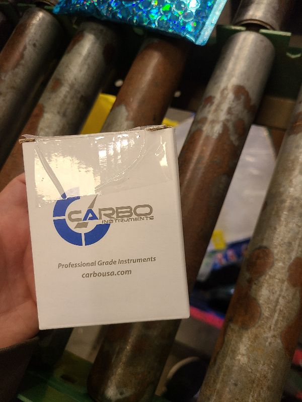 Photo 1 of CARBO Instruments 2-1/2" Water Pressure Test Gauge, 0-200 PSI, Red Max Pointer, 3/4" Female Hose Thread, Rust-Free Corrosion-Resistant Case, Brass Connector, for Home, Garden, RV, Indoor/Outdoor