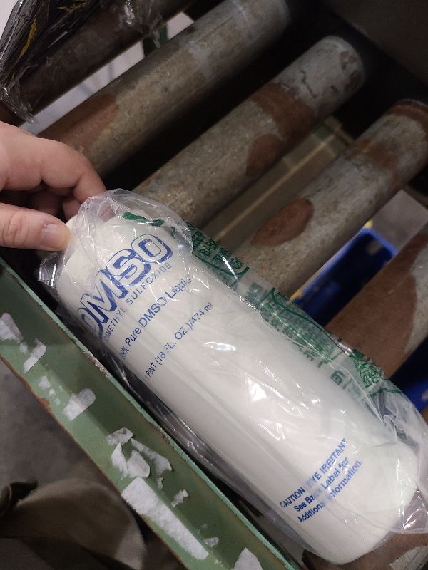 Photo 1 of 16 oz of DMSO 99.99%. Absolutely Odorless