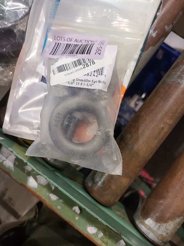 Photo 1 of 2 Pcs Lifting Shoulder Eye Bolt 5/8"