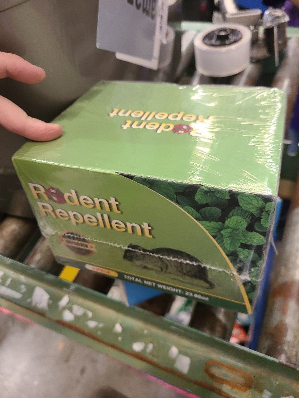 Photo 1 of 24P Rodent Mice Repellent, Peppermint Oil to Repel Mice and Rats, Rodent Mouse Repellent for Car, Natural Ingredients Rat Repellent Balls
