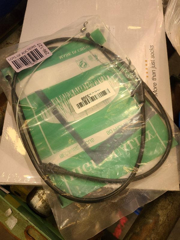 Photo 1 of 946-04661A Control Cable for Troy Bilt TB110 TB280ES TB230 TB320 MTD 746-04661 946-04661 746-04661A Craftsman Yard Machines Lawn Mower Parts 51-inch Control Cable