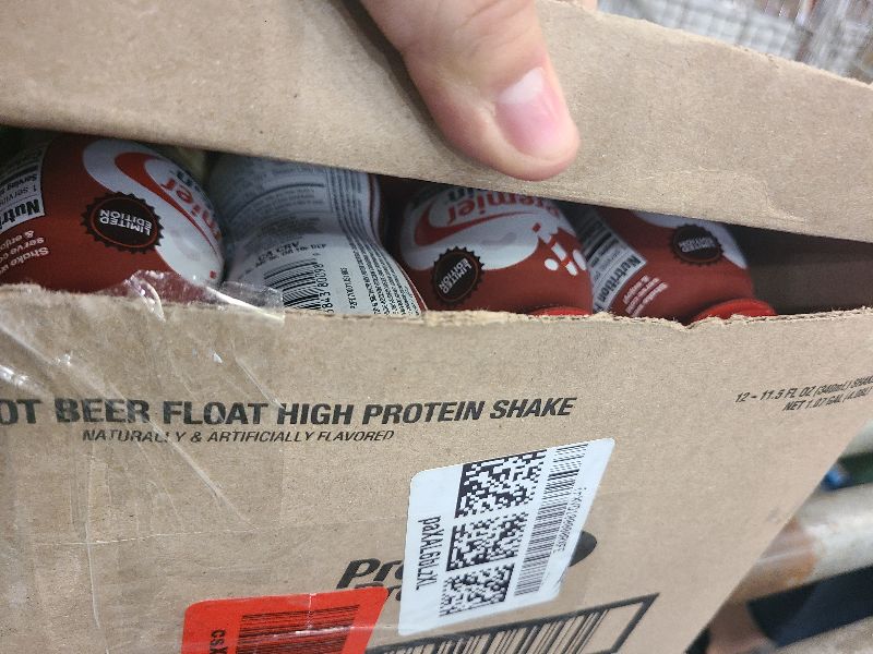 Photo 1 of Premier Protein Shake, Limited Edition, Root Beer Float, 30g Protein, 1g Sugar, 24 Vitamins & Minerals, Nutrients to Support Immune Health, 11.5 fl oz, 12 Pack