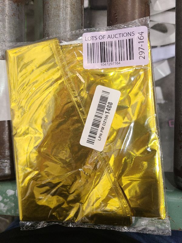 Photo 1 of 18" Star Foil Mylar Balloons Party Decorations, Gold, 10 Pieces