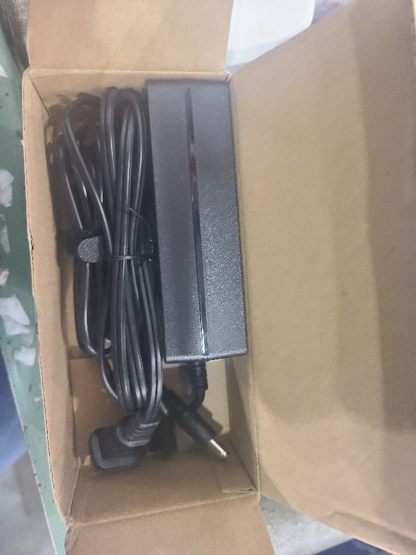 Photo 1 of 12V 5A Monitor Power Supply Cord, 100-240V AC to DC in 12 Volt 5A Compatible for AOC Monitor 16" 20" 22" 23" 24" 27" for Dell Monitor 22'' 23'' 24'' 27" Power Adapter.
