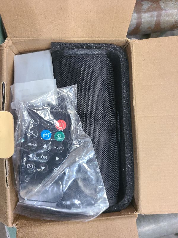 Photo 1 of 8K 64MP Camcorder Video Camera 18X Digital Zoom YouTube Vlogging Camera Webcam IR Night Vision WiFi 3.0”Touch Screen Camcorders with Microphone, 32G SD Card, Remote Control and 2 Batteries